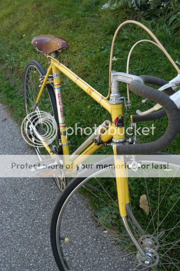 vintage fuji bike models