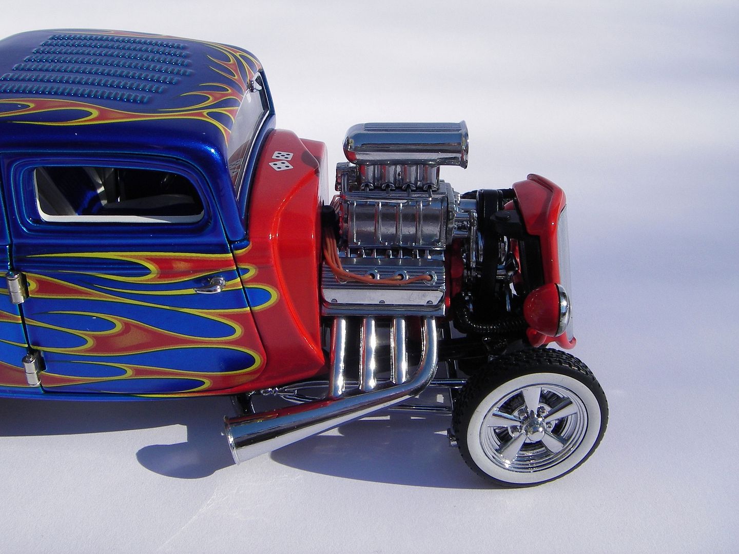 Diecast Car Forums - Pics - 1/24 - Mattel '34 Ford Hot Rod - Blue ...