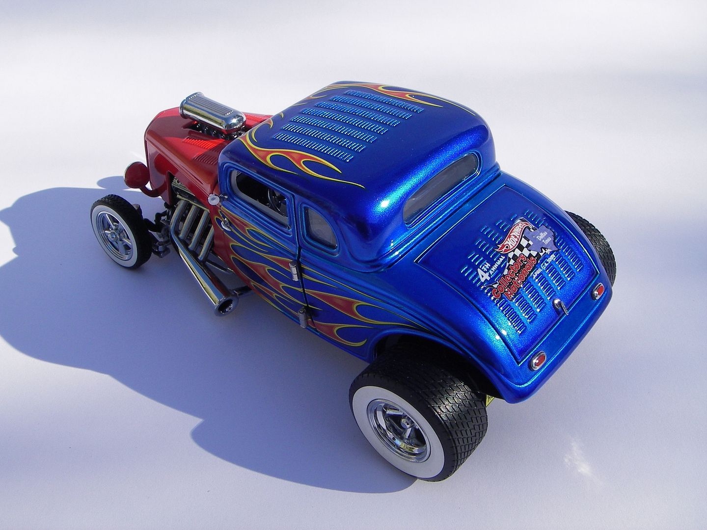 Diecast Car Forums - Pics - 1/24 - Mattel '34 Ford Hot Rod - Blue ...