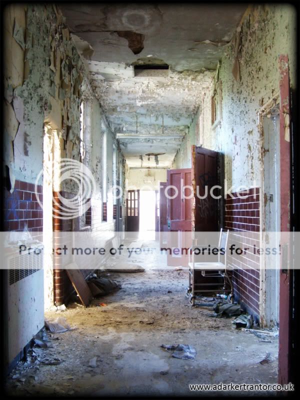 West Park Asylum, Epsom, November 2009