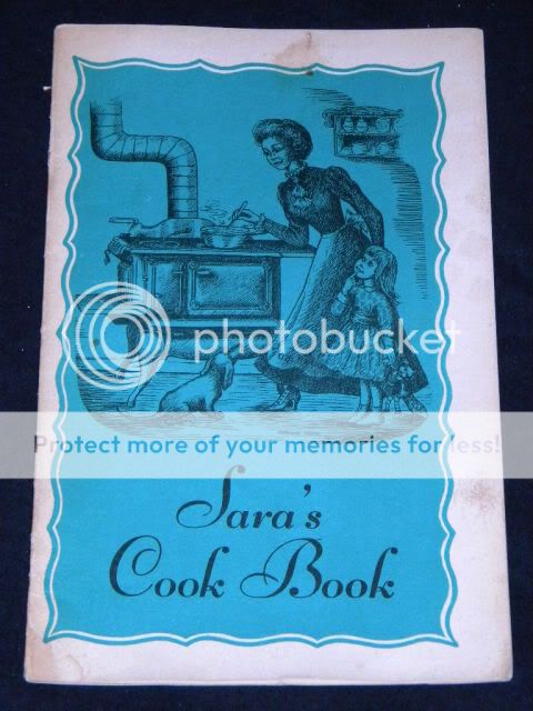 Saras Cook Book Spano Columbus GA recipes Georgia  