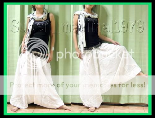 New Mong Pants Gypsy Sarouel Pantalone Harem Baggy Yoga