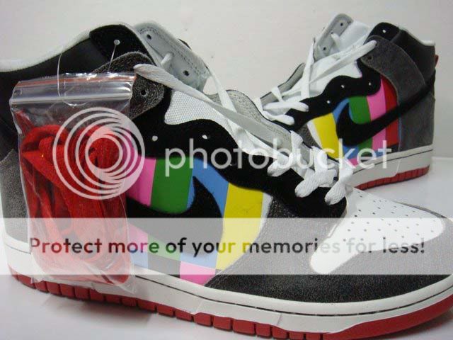 channel zero nike dunks